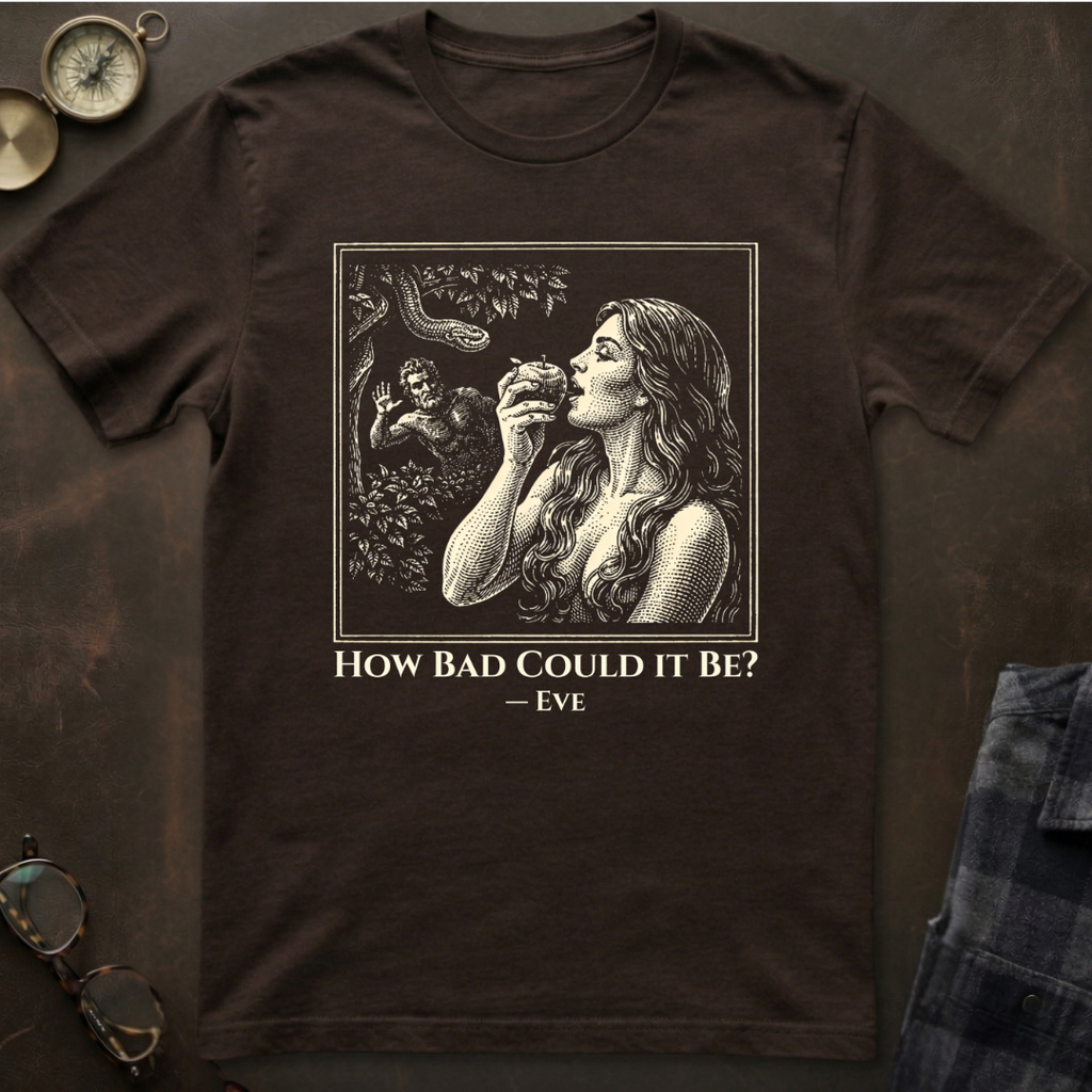 Eve How Bad Could It Be T-Shirt