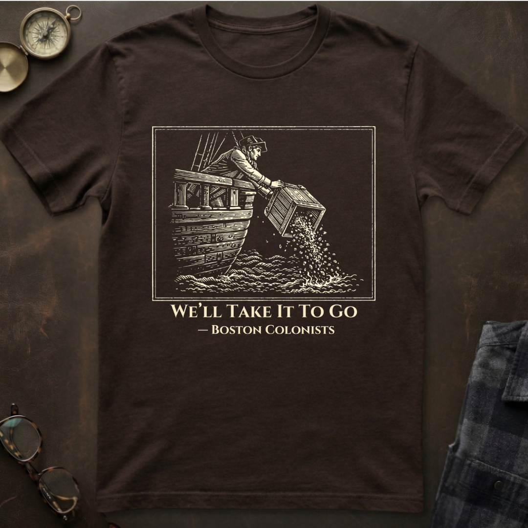 Boston Tea Party T-Shirt