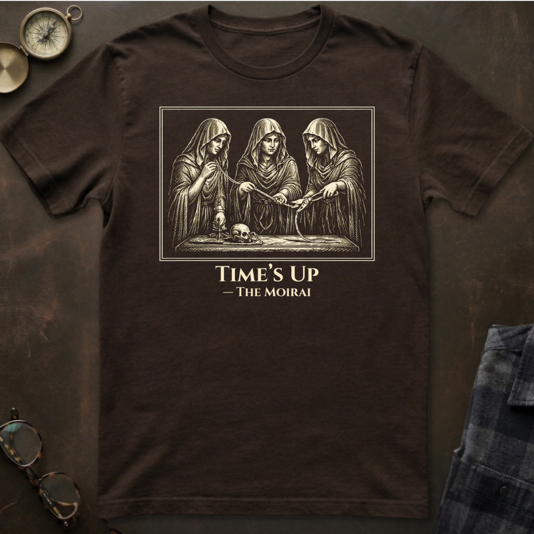 Moirai Time's Up T-Shirt