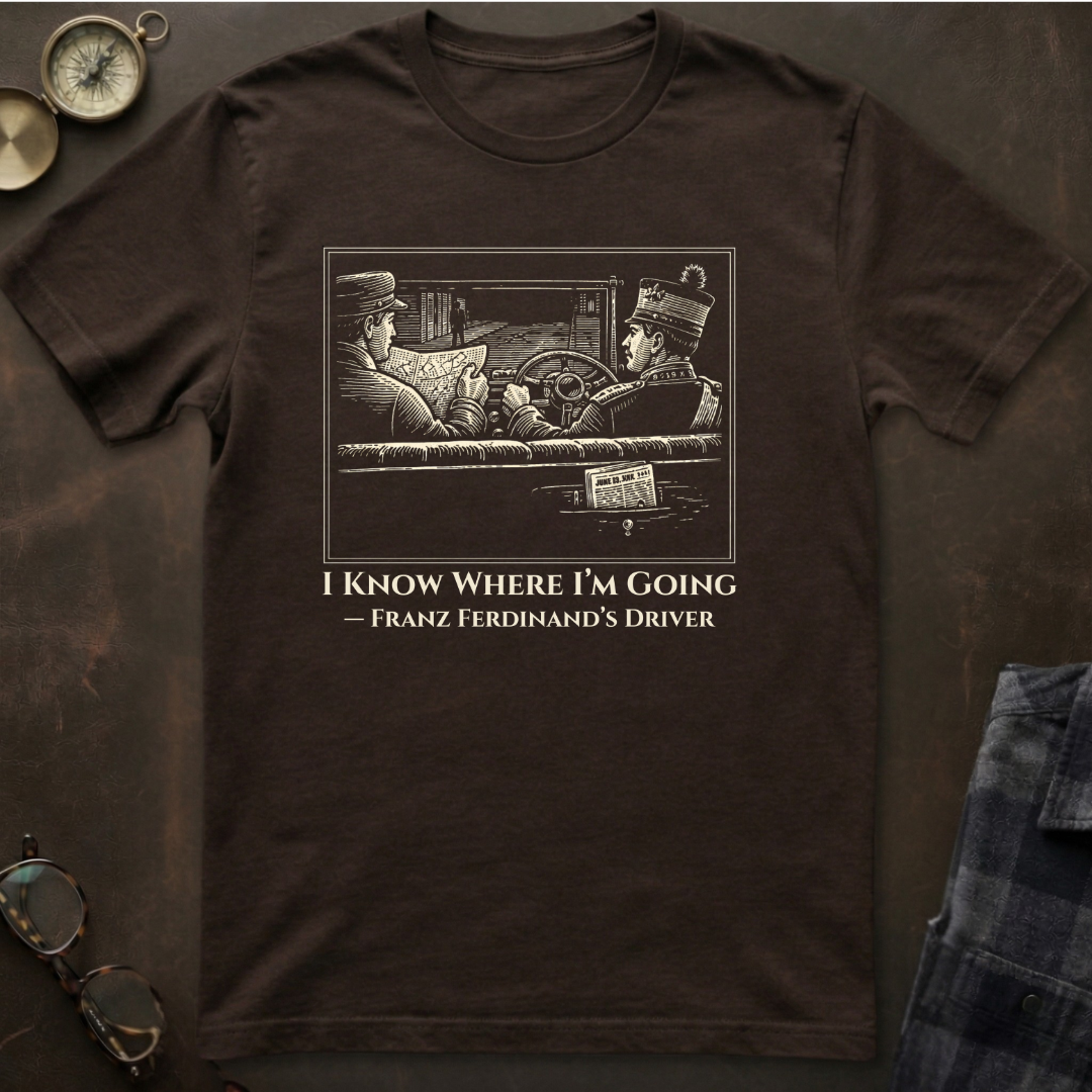Franz Ferdinand Know Where I Am T-Shirt