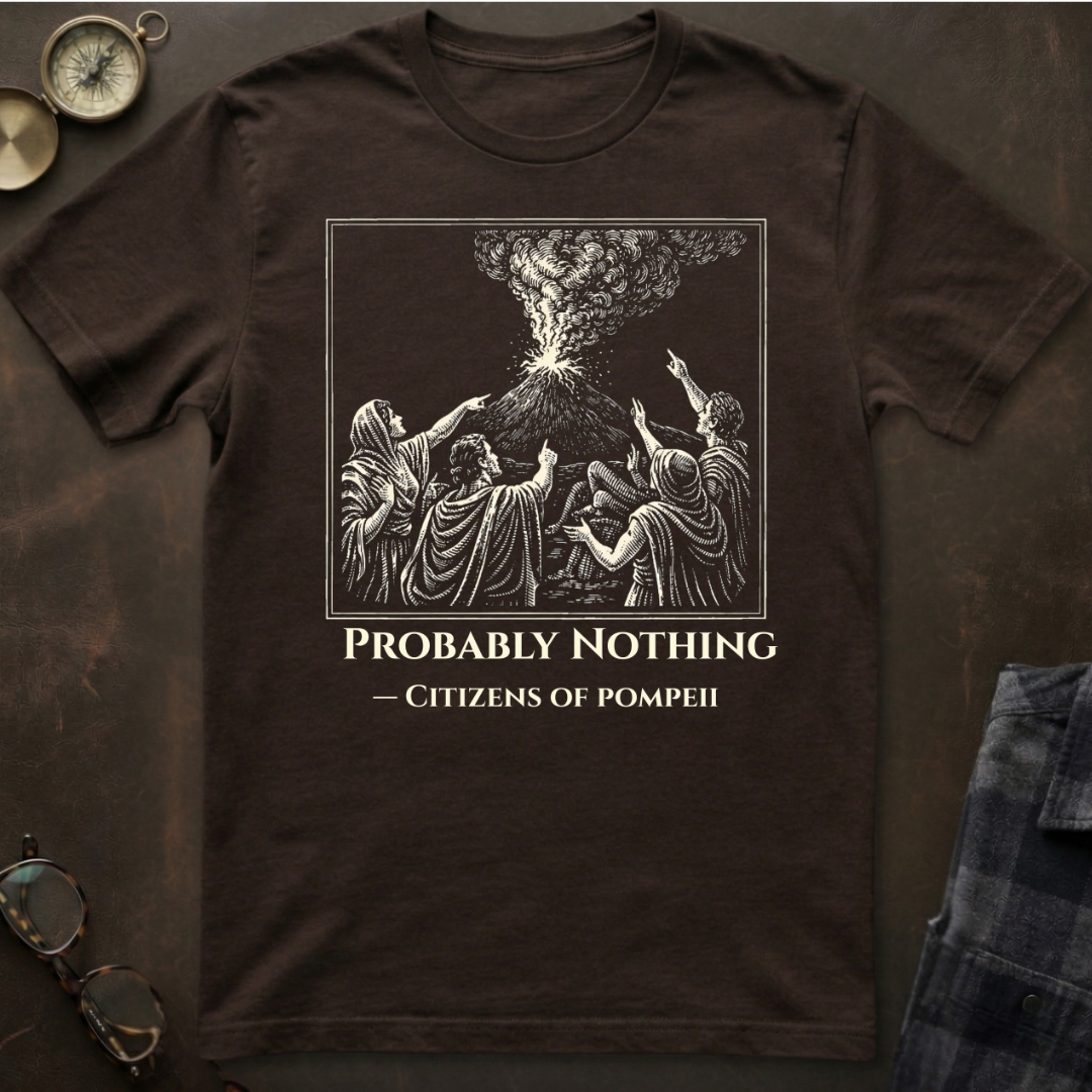 Pompeii Probably Nothing T-Shirt