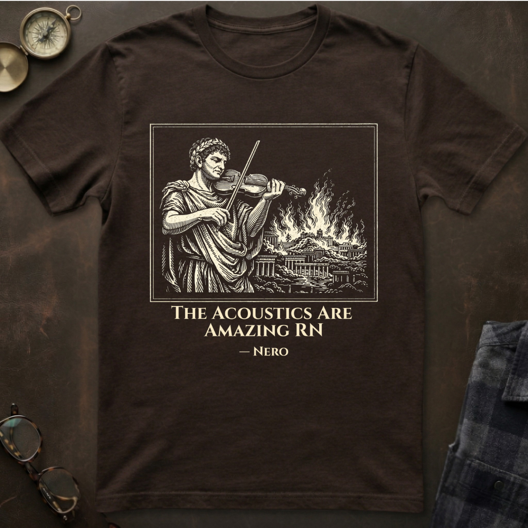 Nero Amazing Acoustics T-Shirt