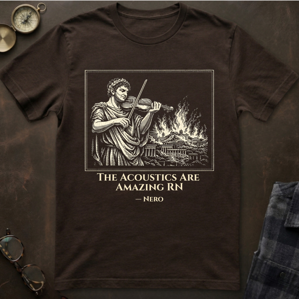 Nero Amazing Acoustics T-Shirt