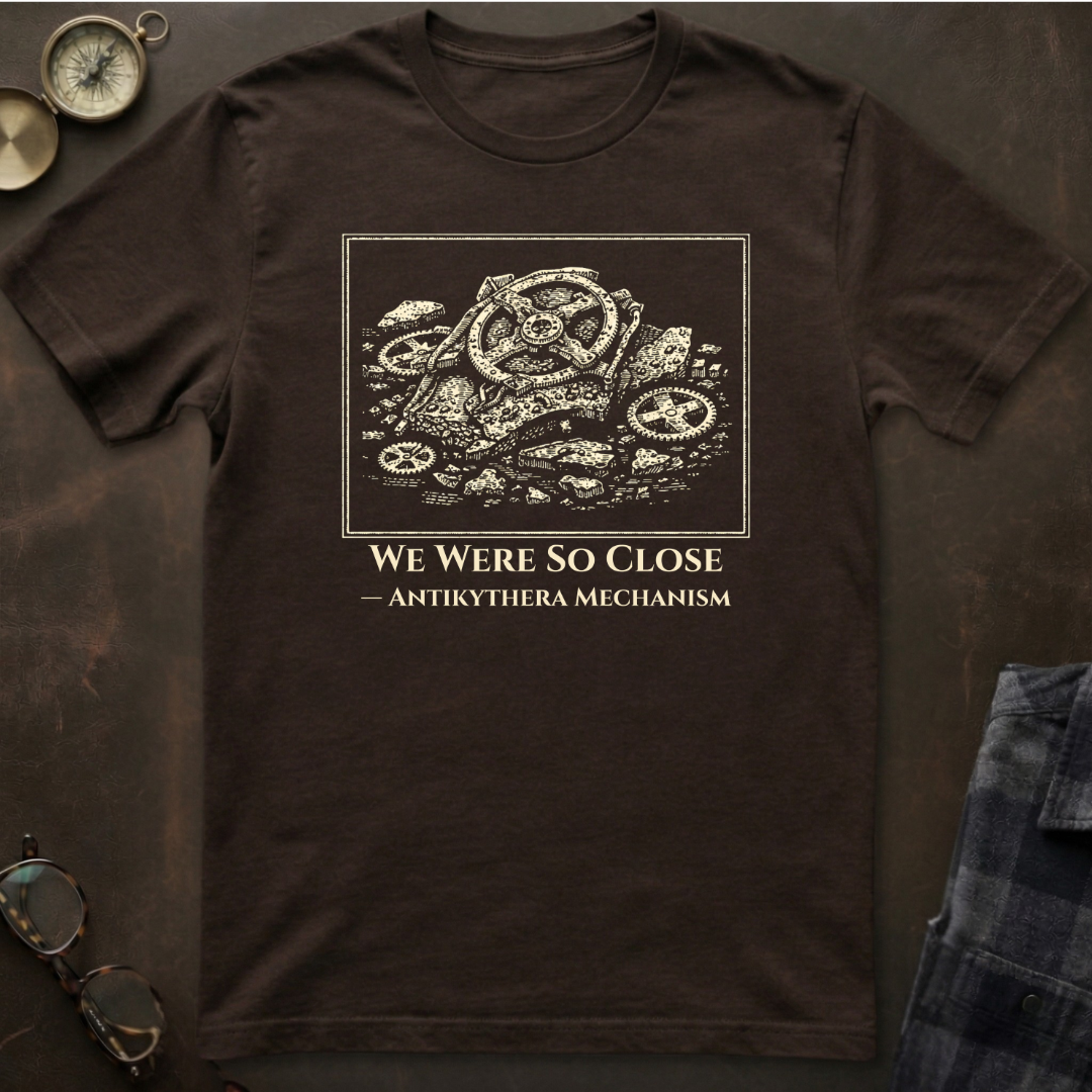 Antikythera So Close T-Shirt