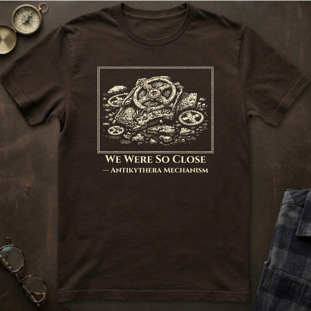 Antikythera So Close T-Shirt