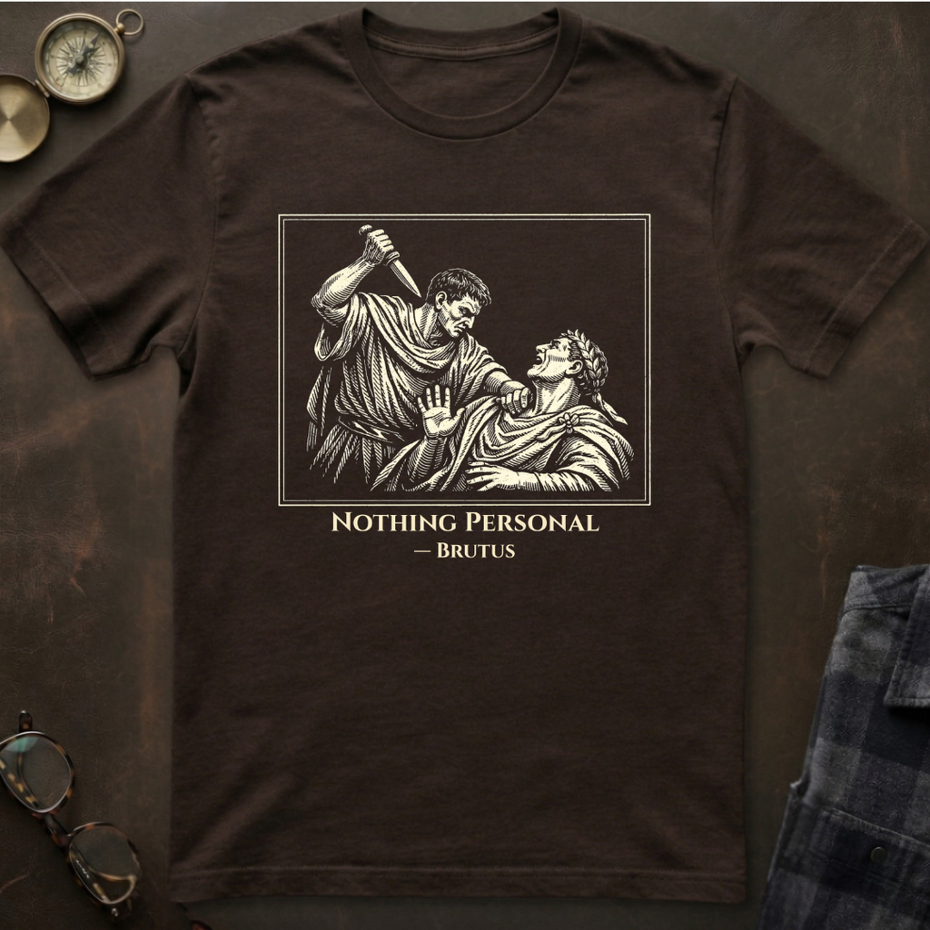 Brutus Nothing Personal T-Shirt