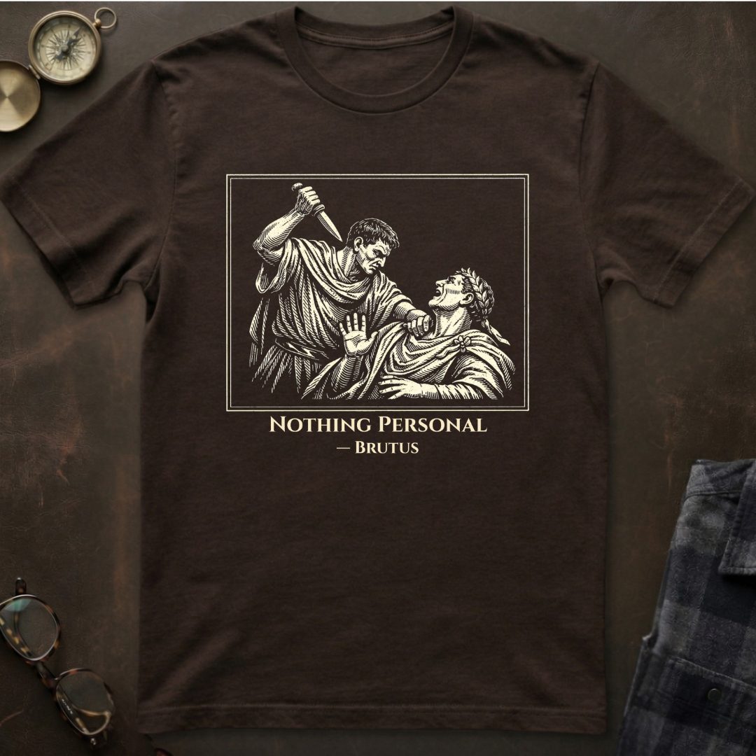 Brutus Nothing Personal T-Shirt