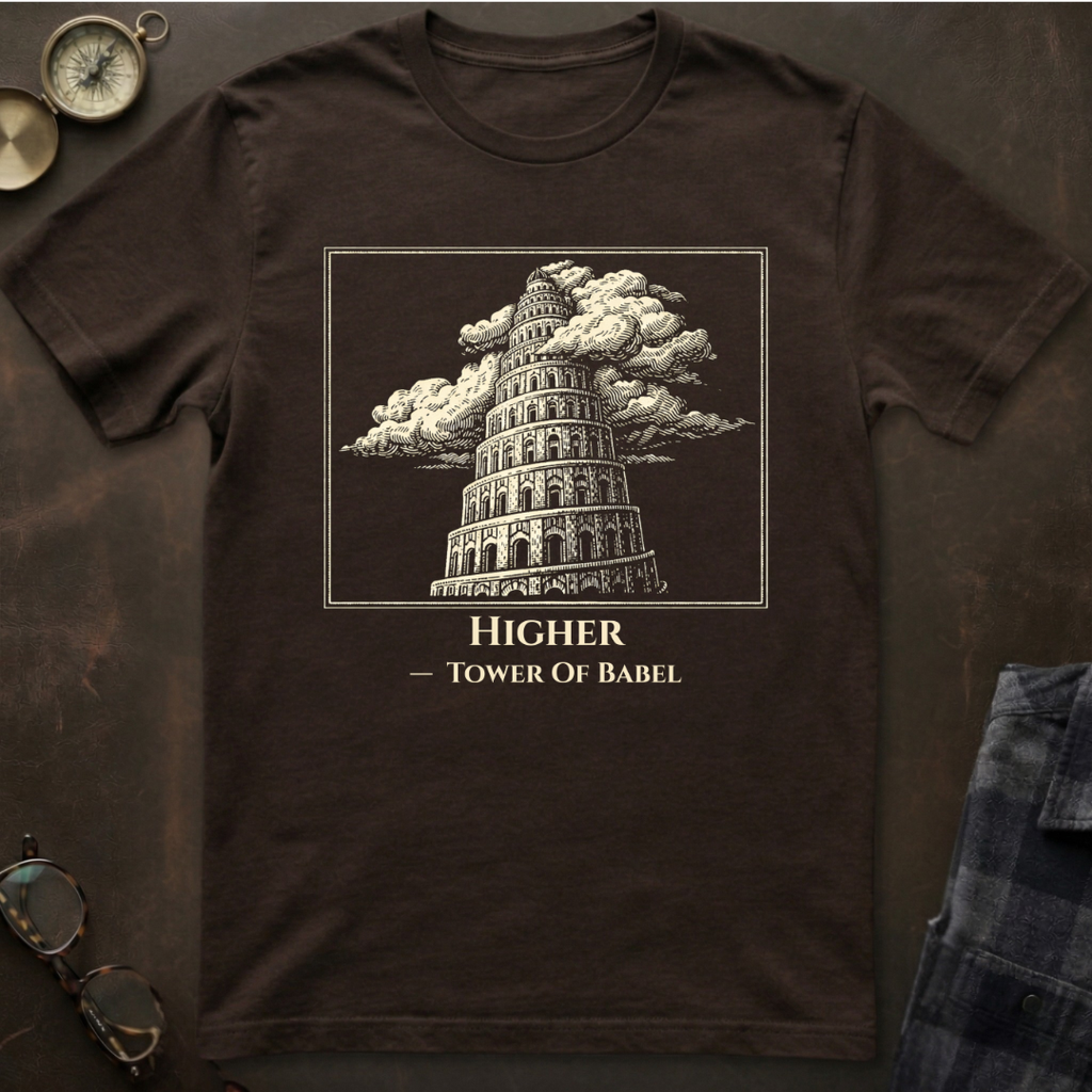 Tower of Babel Higher T-Shirt
