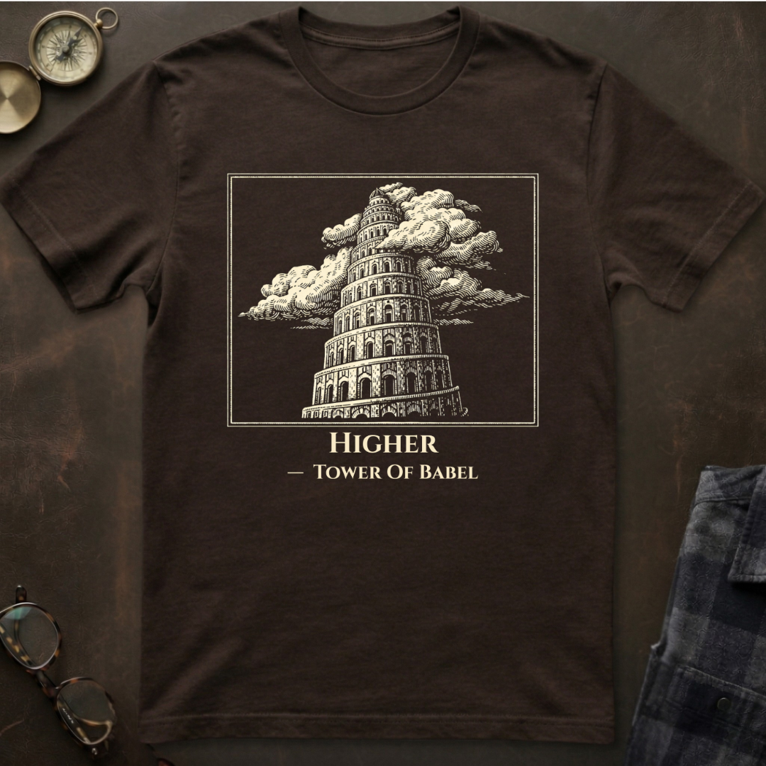 Tower of Babel Higher T-Shirt