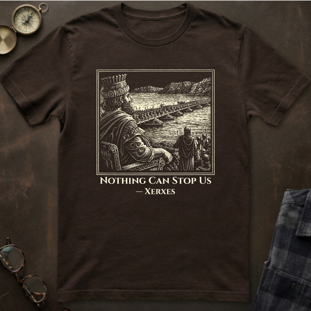 Xerxes Can't Stop Us T-Shirt