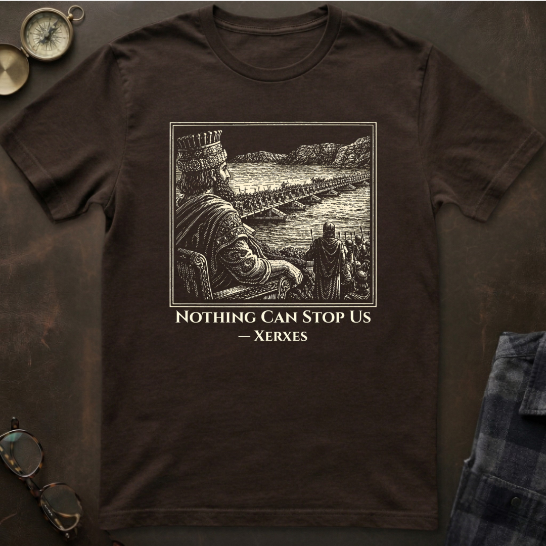 Xerxes Can't Stop Us T-Shirt