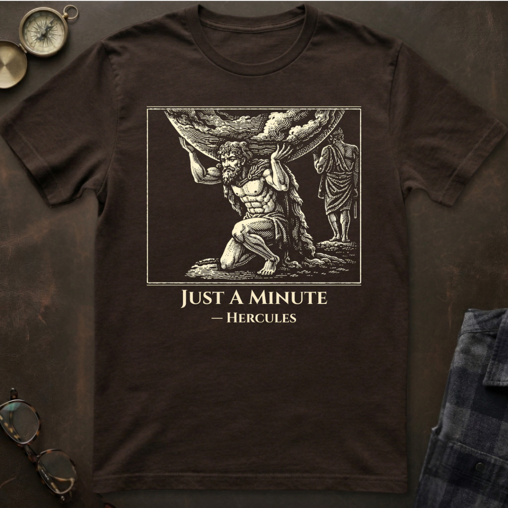 Hercules Just a Minute T-Shirt