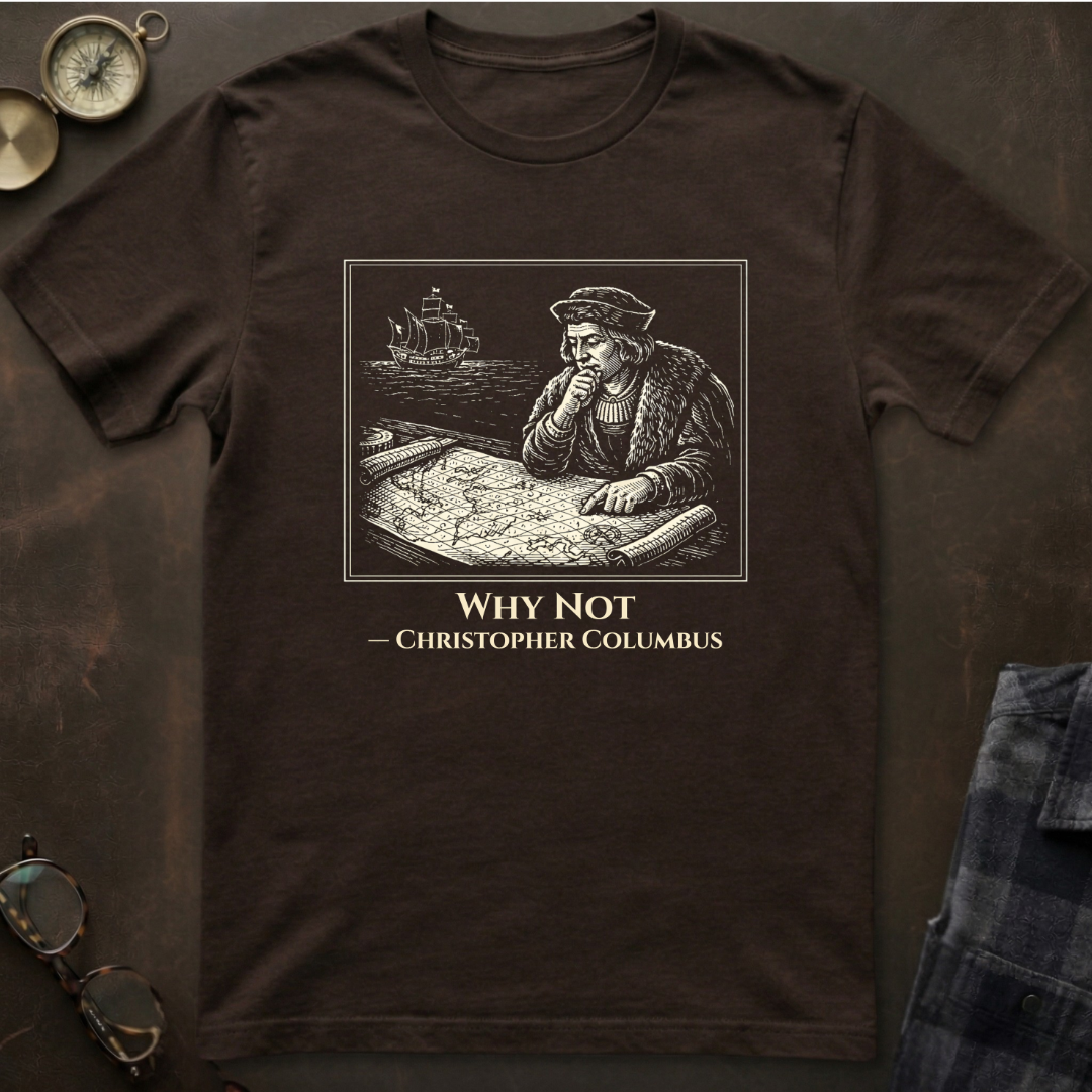 Columbus Why Not T-Shirt