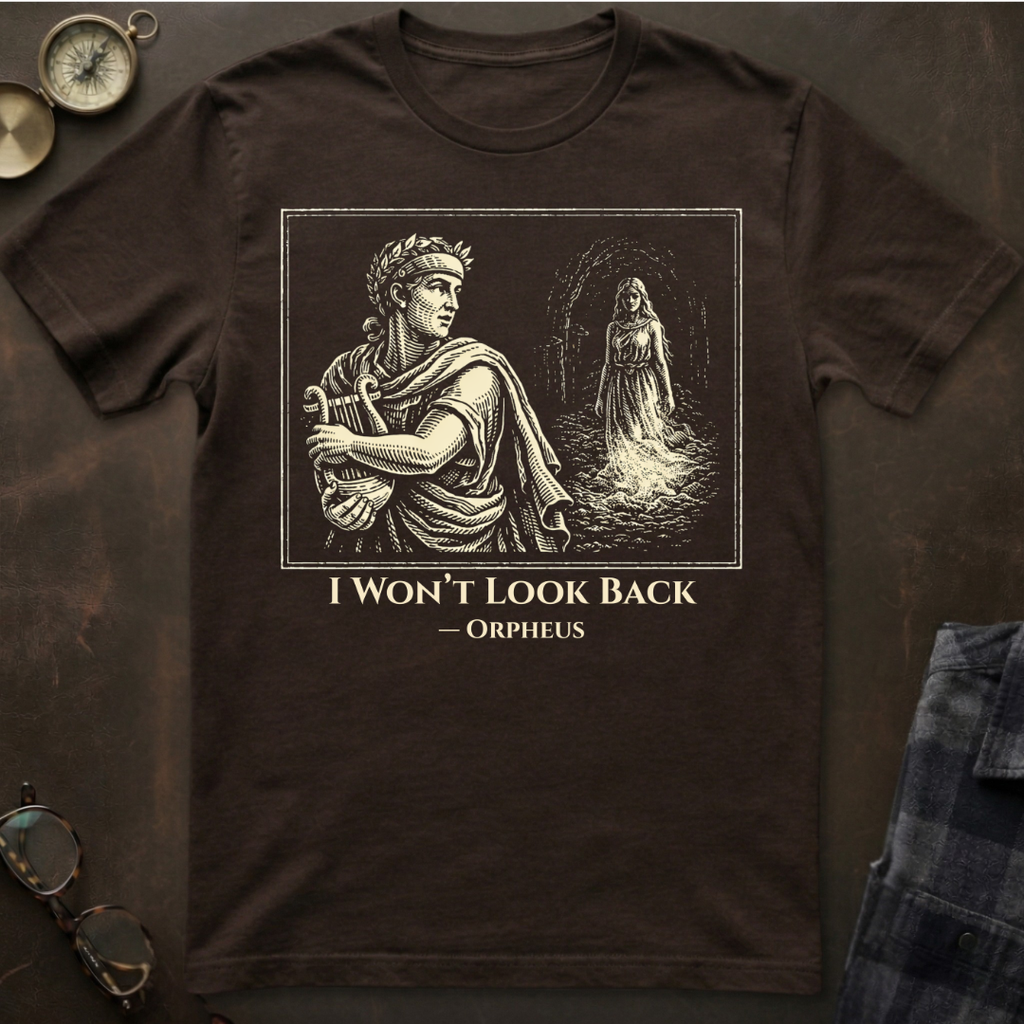 Orpheus Won't Look Back T-Shirt