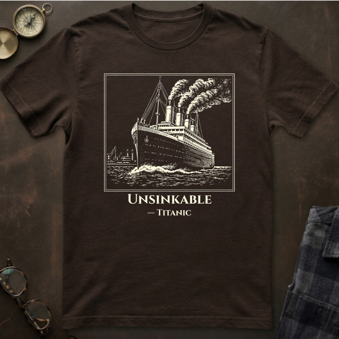 Titanic Unsinkable T-Shirt