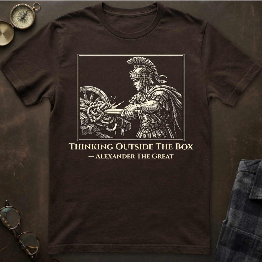 Gordian Knot Think Outside the Box T-Shirt