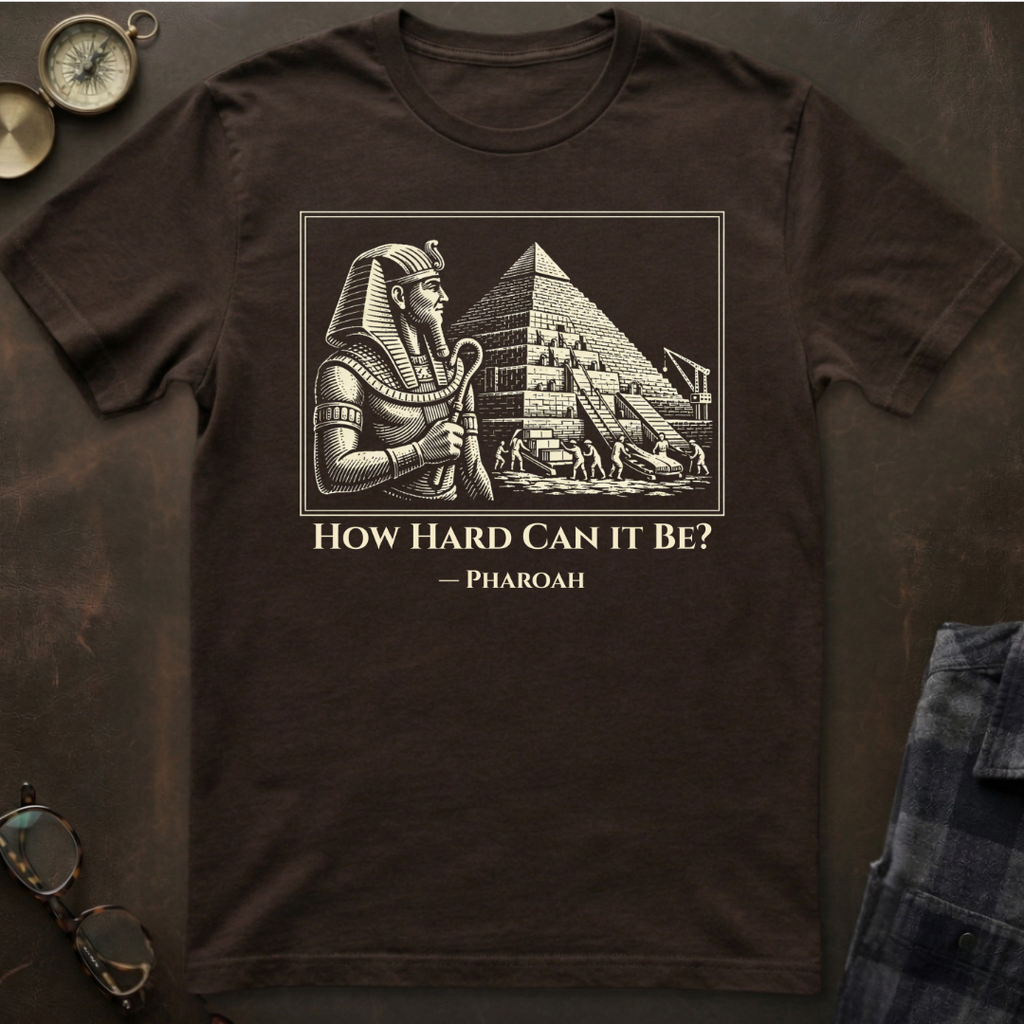 Pyramids How Hard Can it Be T-Shirt