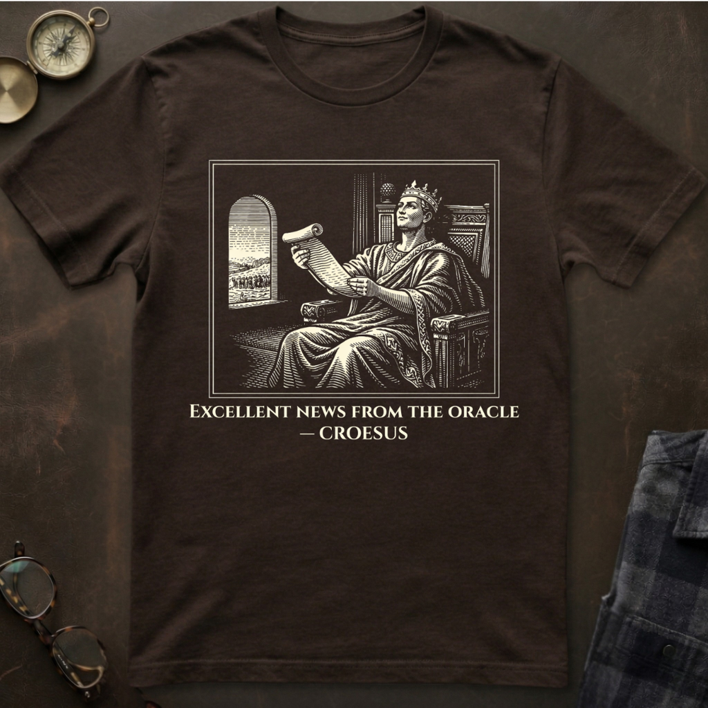 Croesus Good News T-Shirt