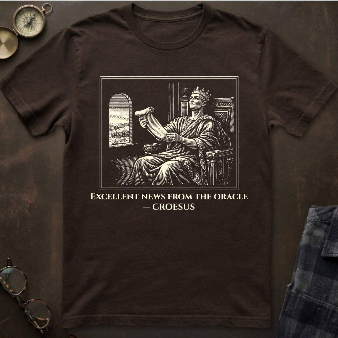 Croesus Good News T-Shirt