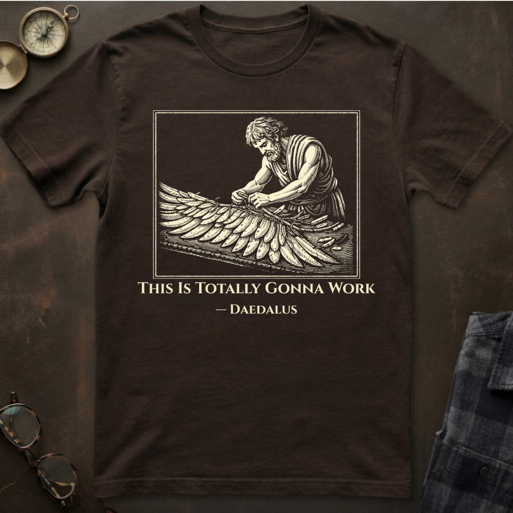 Daedalus This Is Gonna Work T-Shirt