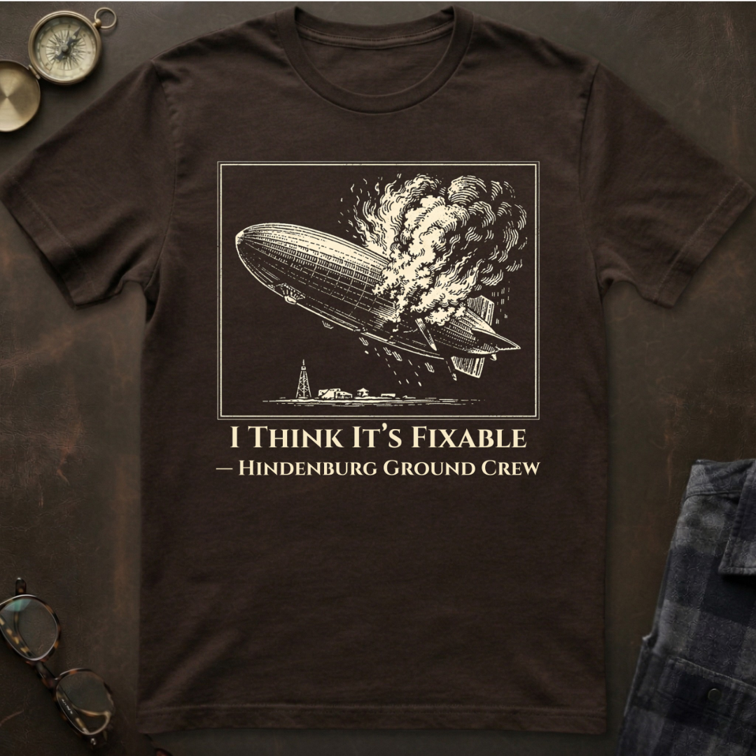 Hindenburg This Is Fixable T-Shirt
