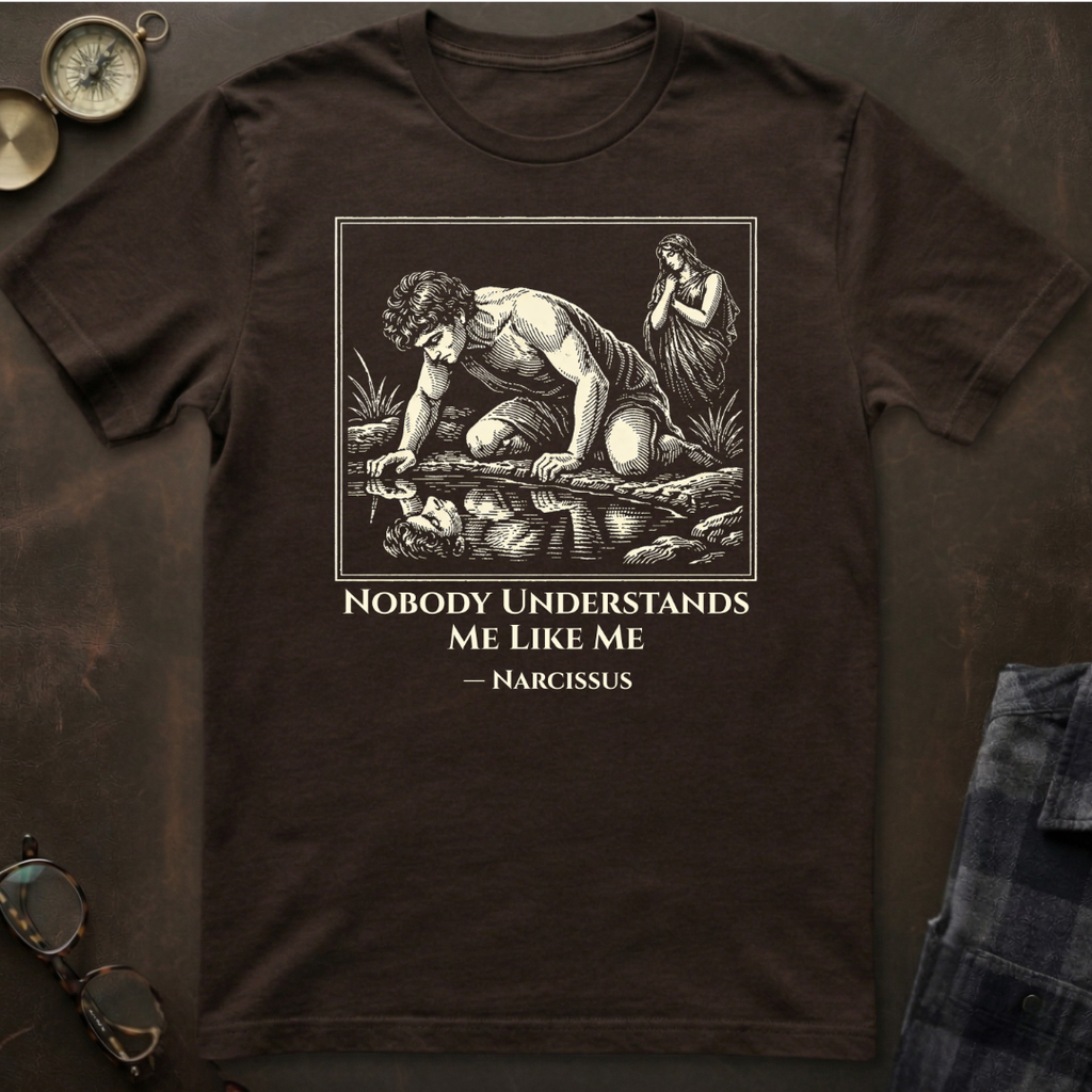 Narcissus Nobody Understands Me T-Shirt