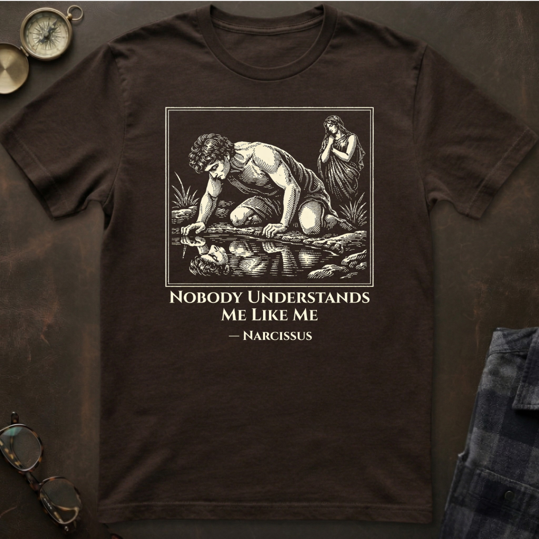 Narcissus Nobody Understands Me T-Shirt