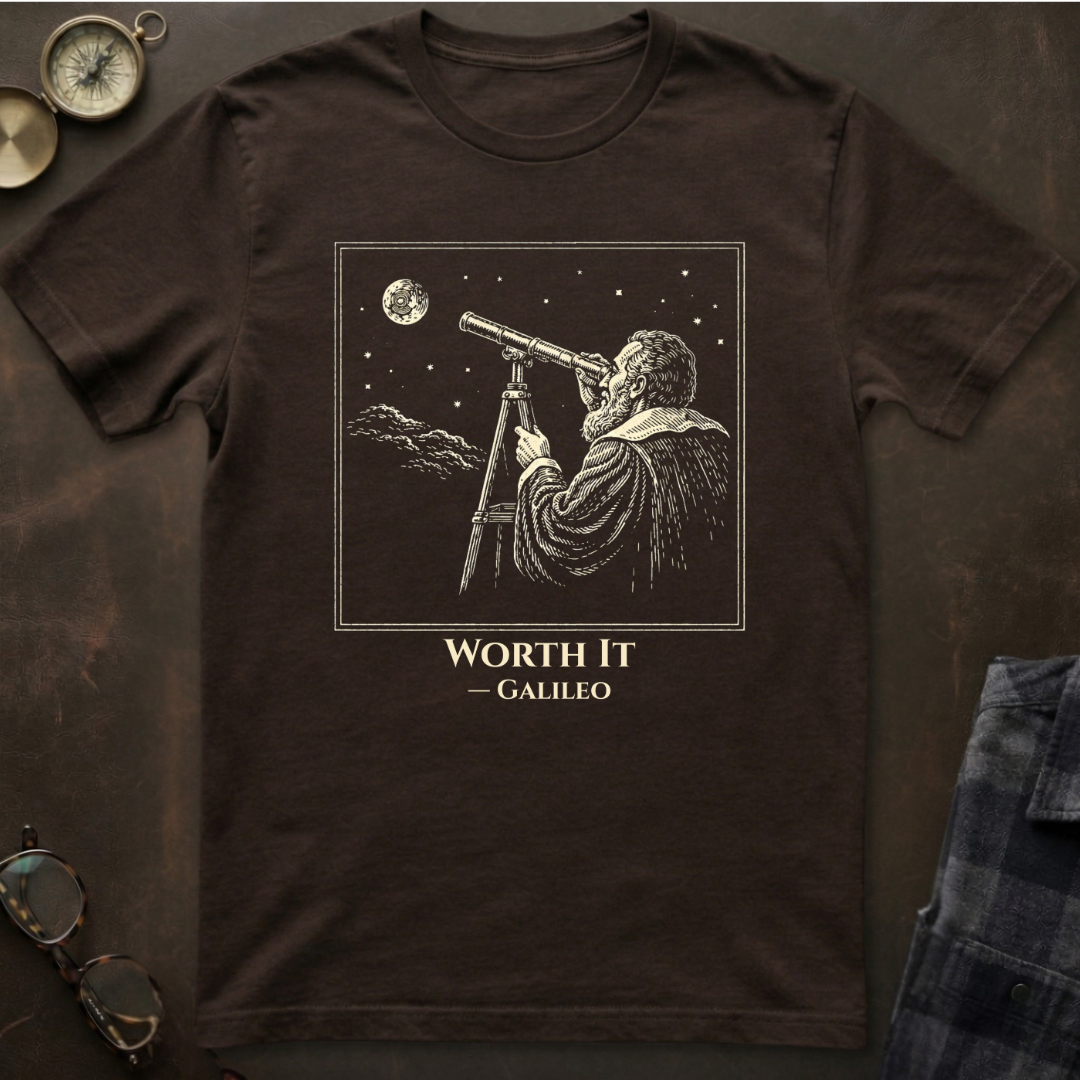Galileo Worth It T-Shirt