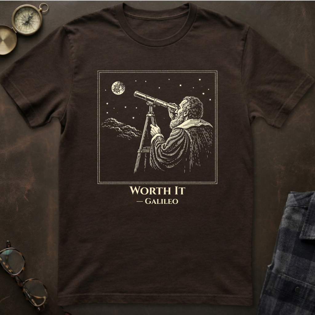 Galileo Worth It T-Shirt