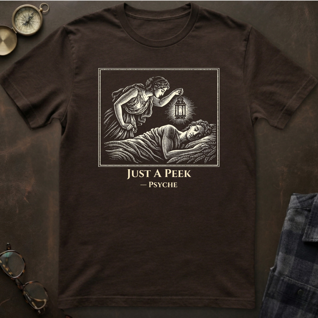 Psyche Just a Peek T-Shirt