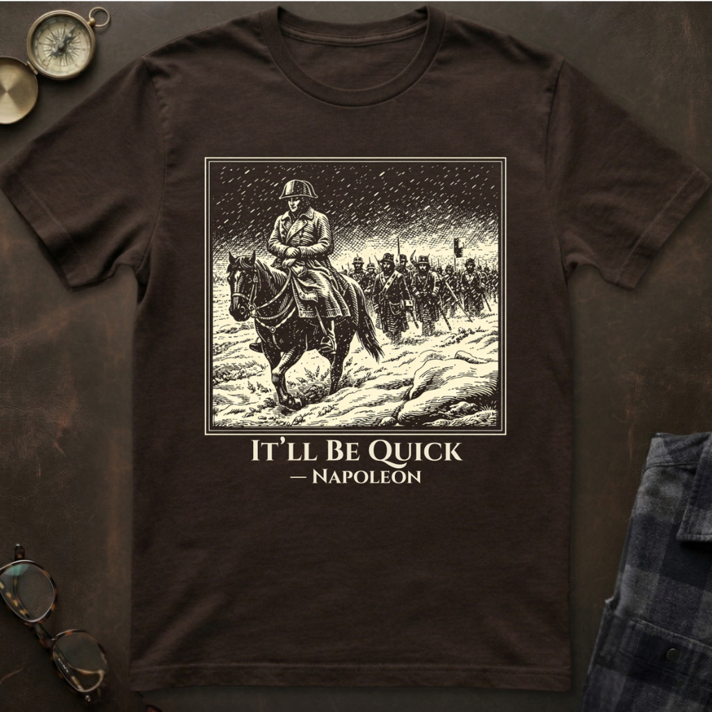 Napoleon It'll Be Quick T-Shirt