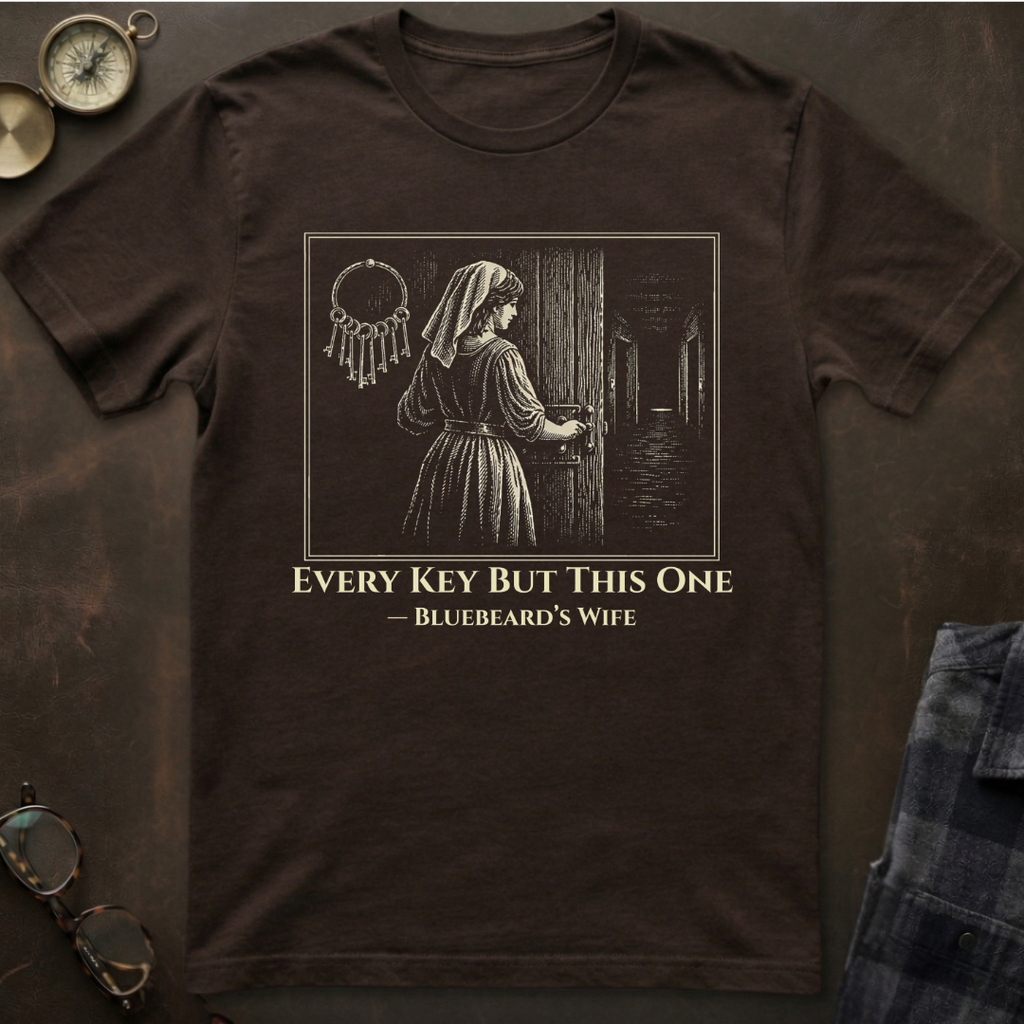 Bluebeard's Wife Every Key T-Shirt