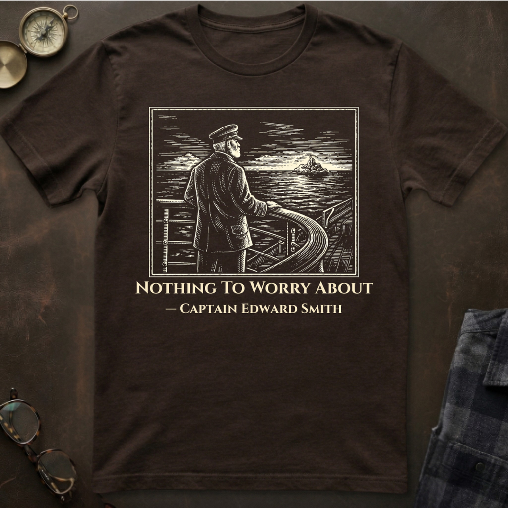 Titanic Nothing To Worry About T-Shirt
