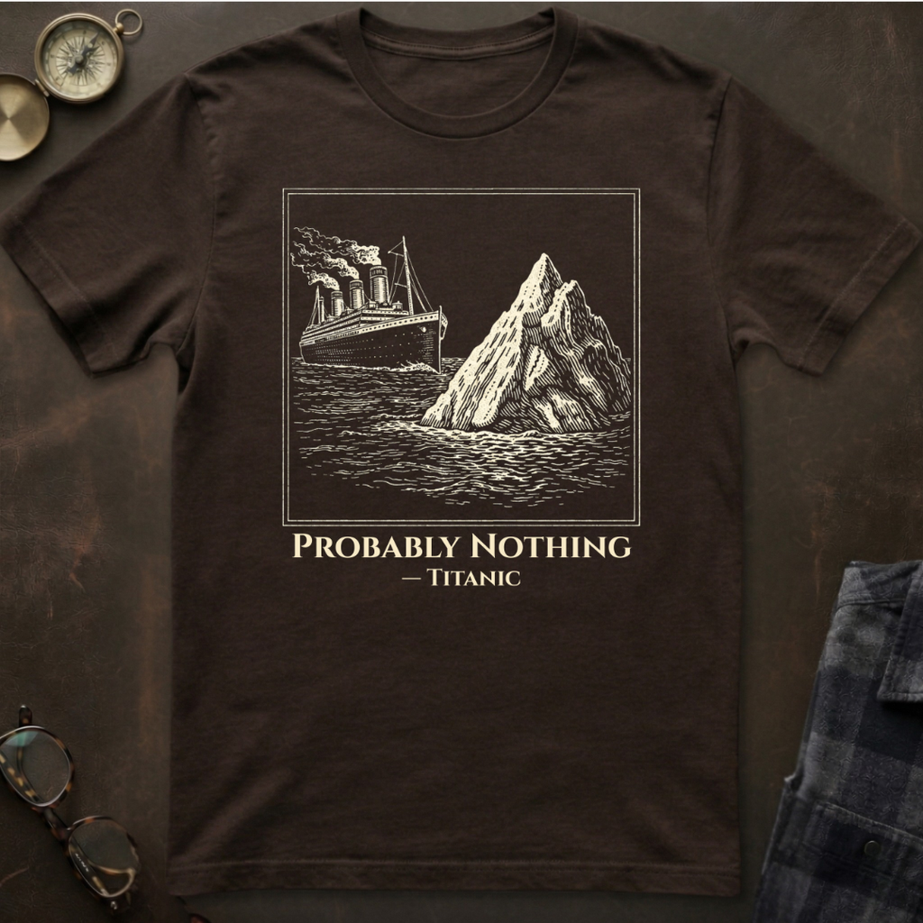 Titanic Probably Nothing T-Shirt