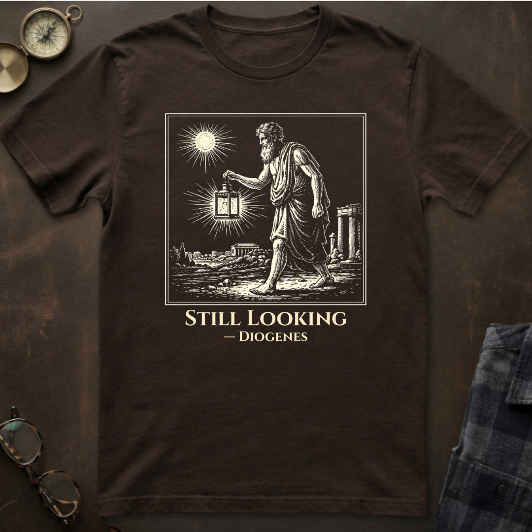 Diogenes Still Looking T-Shirt