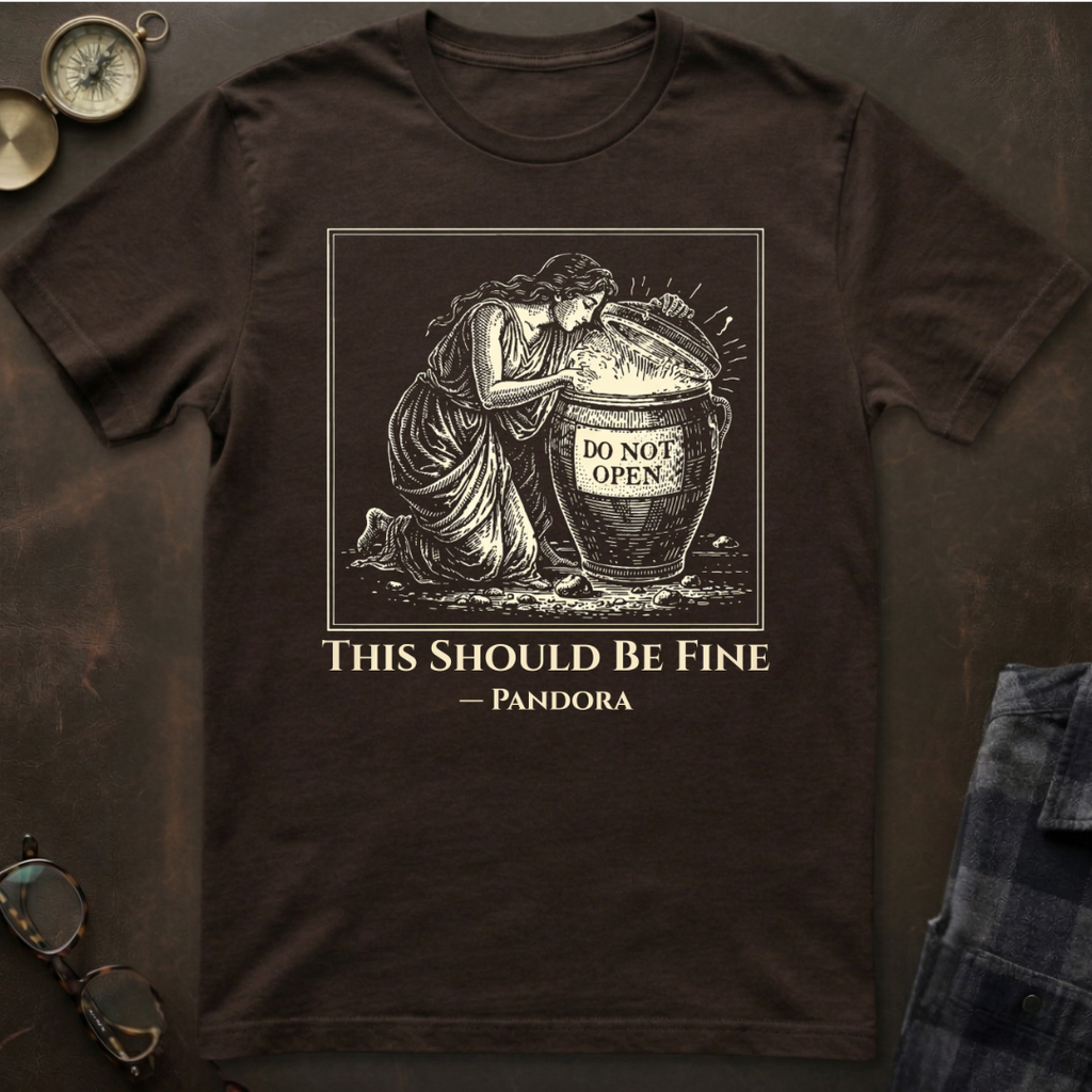 Pandora This Should Be Fine T-Shirt
