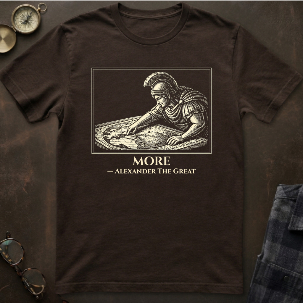 Alexander the Great More T-Shirt