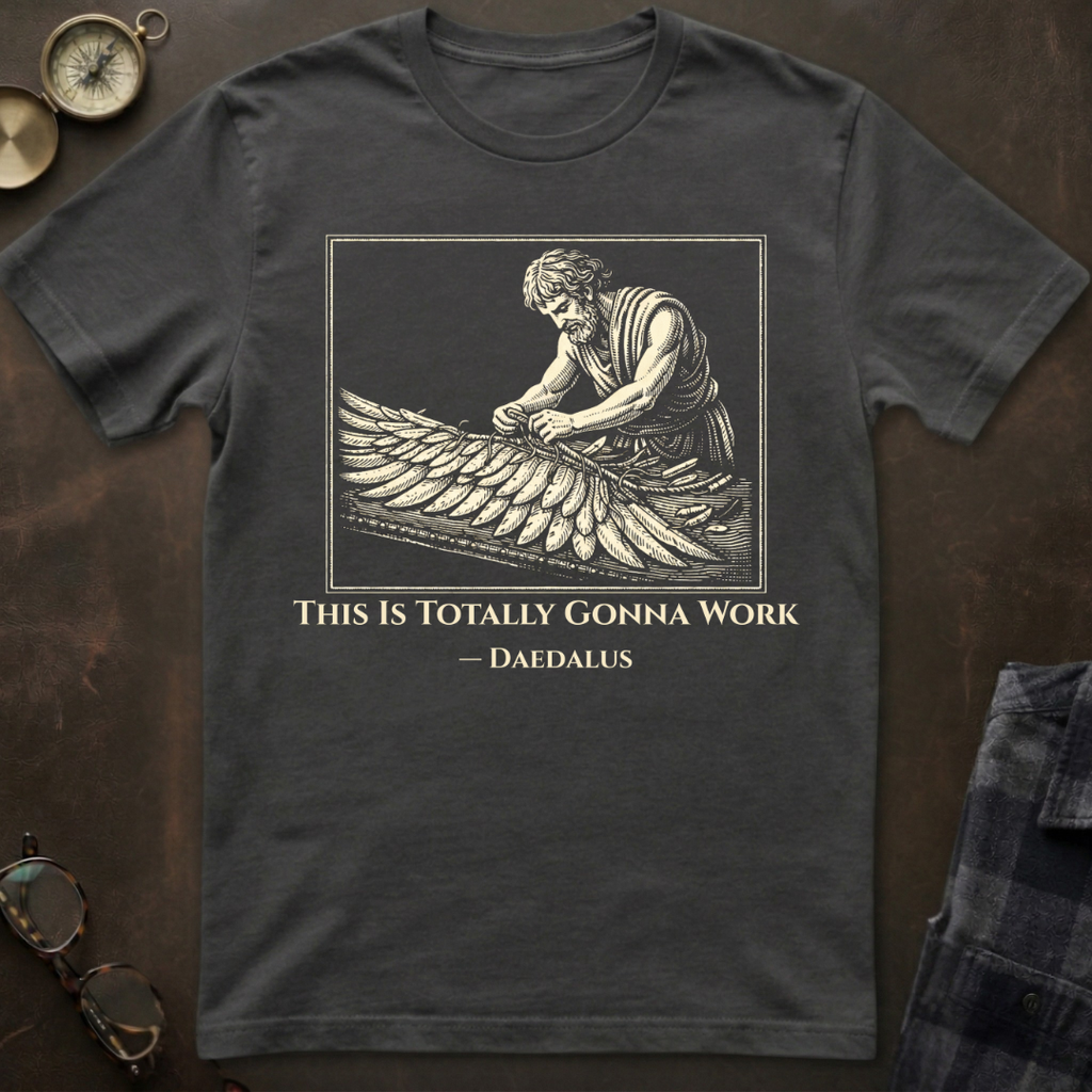 Daedalus This Is Gonna Work T-Shirt