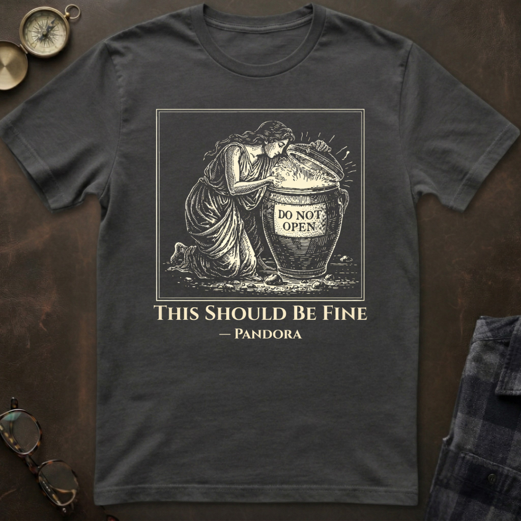 Pandora This Should Be Fine T-Shirt