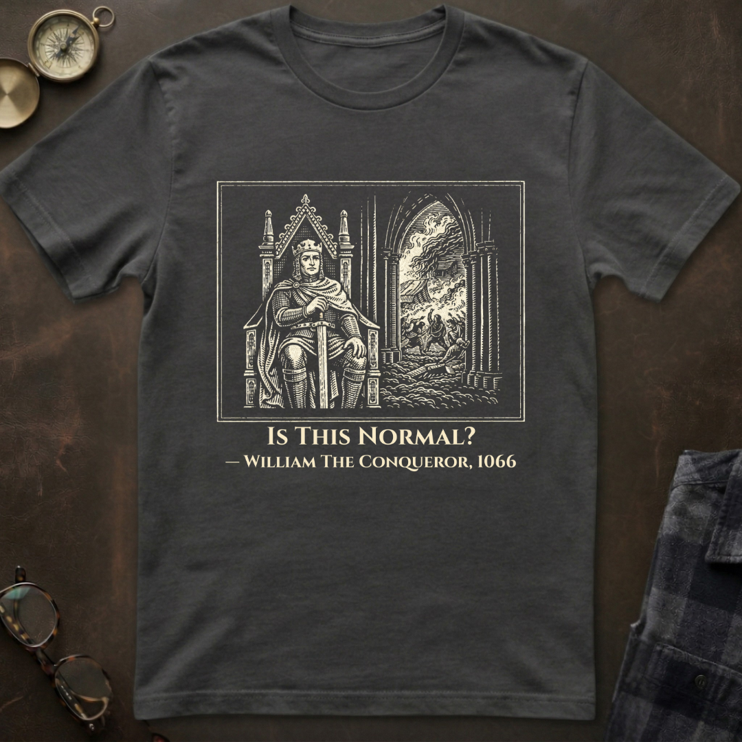 William the Conqueror Coronation T-Shirt