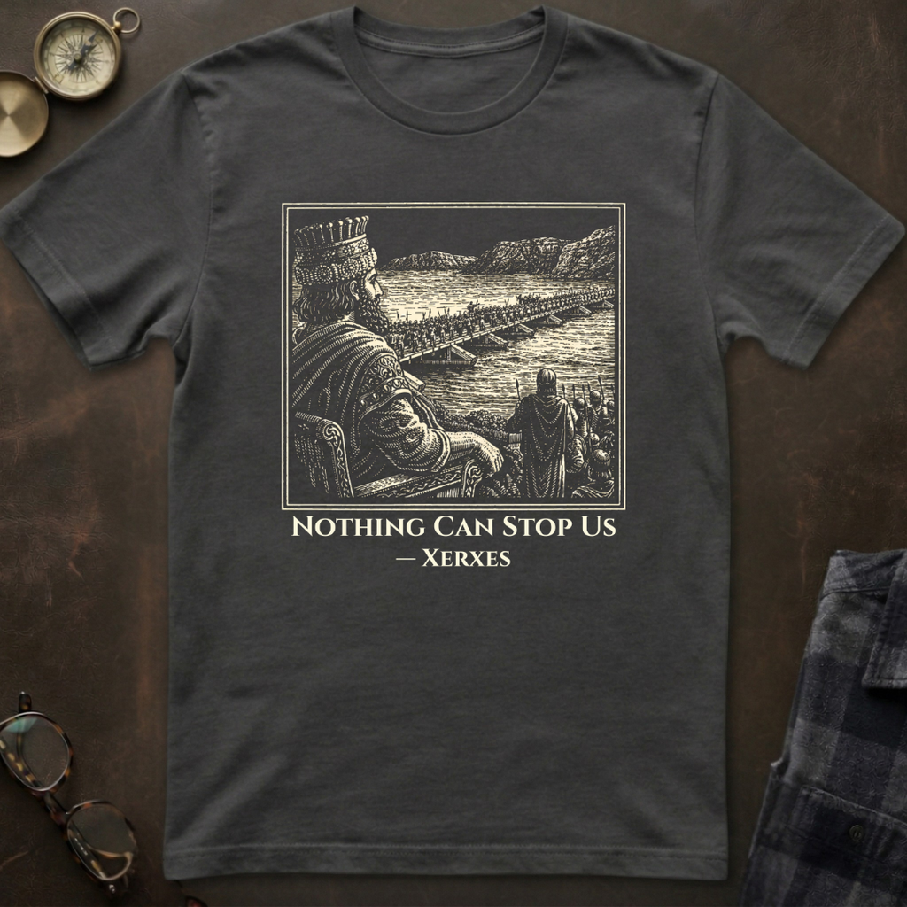 Xerxes Can't Stop Us T-Shirt