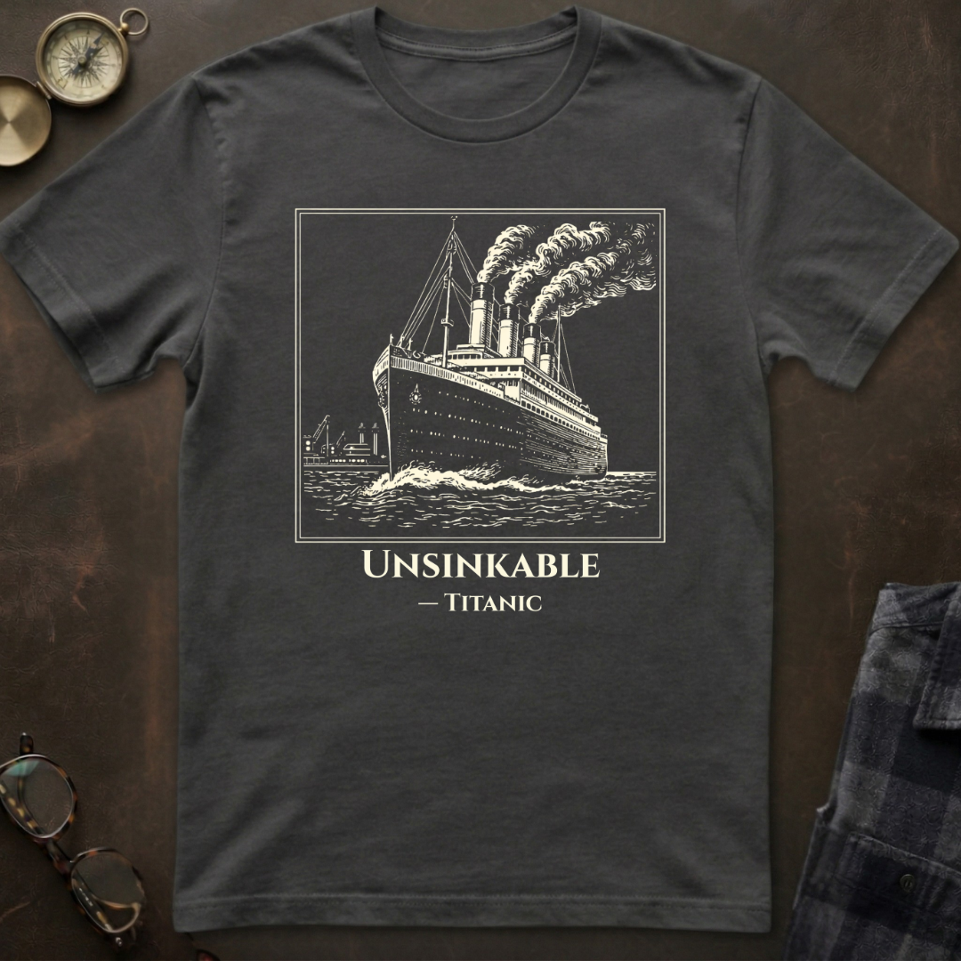 Titanic Unsinkable T-Shirt