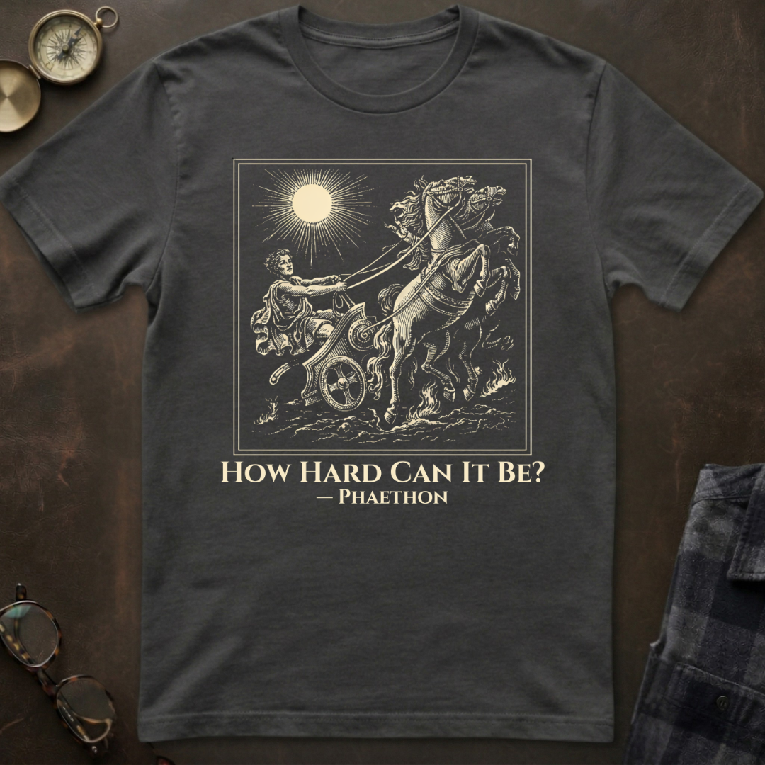Phaethon How Hard Can It Be T-Shirt
