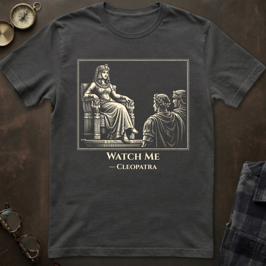 Cleopatra Watch Me T-Shirt