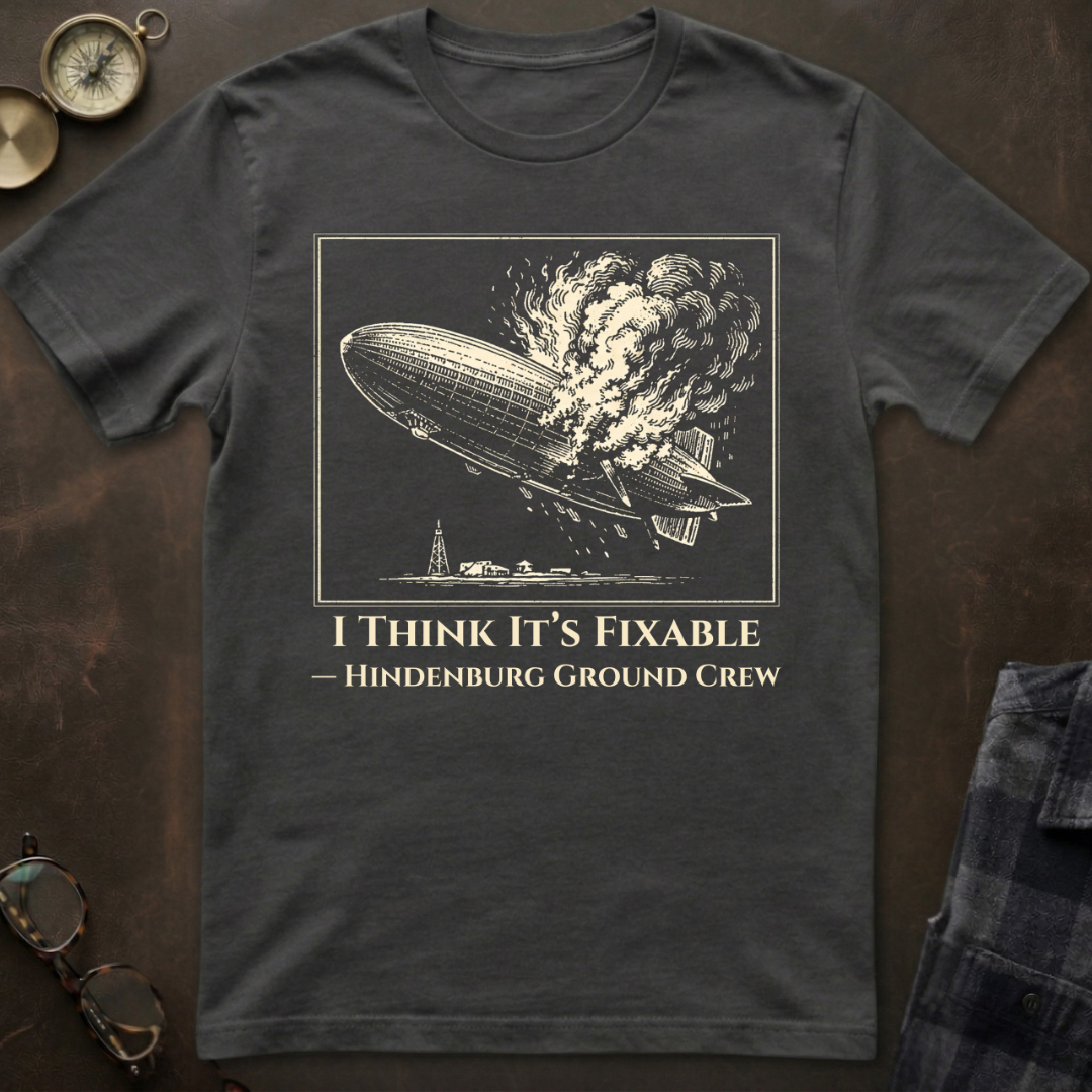 Hindenburg This Is Fixable T-Shirt