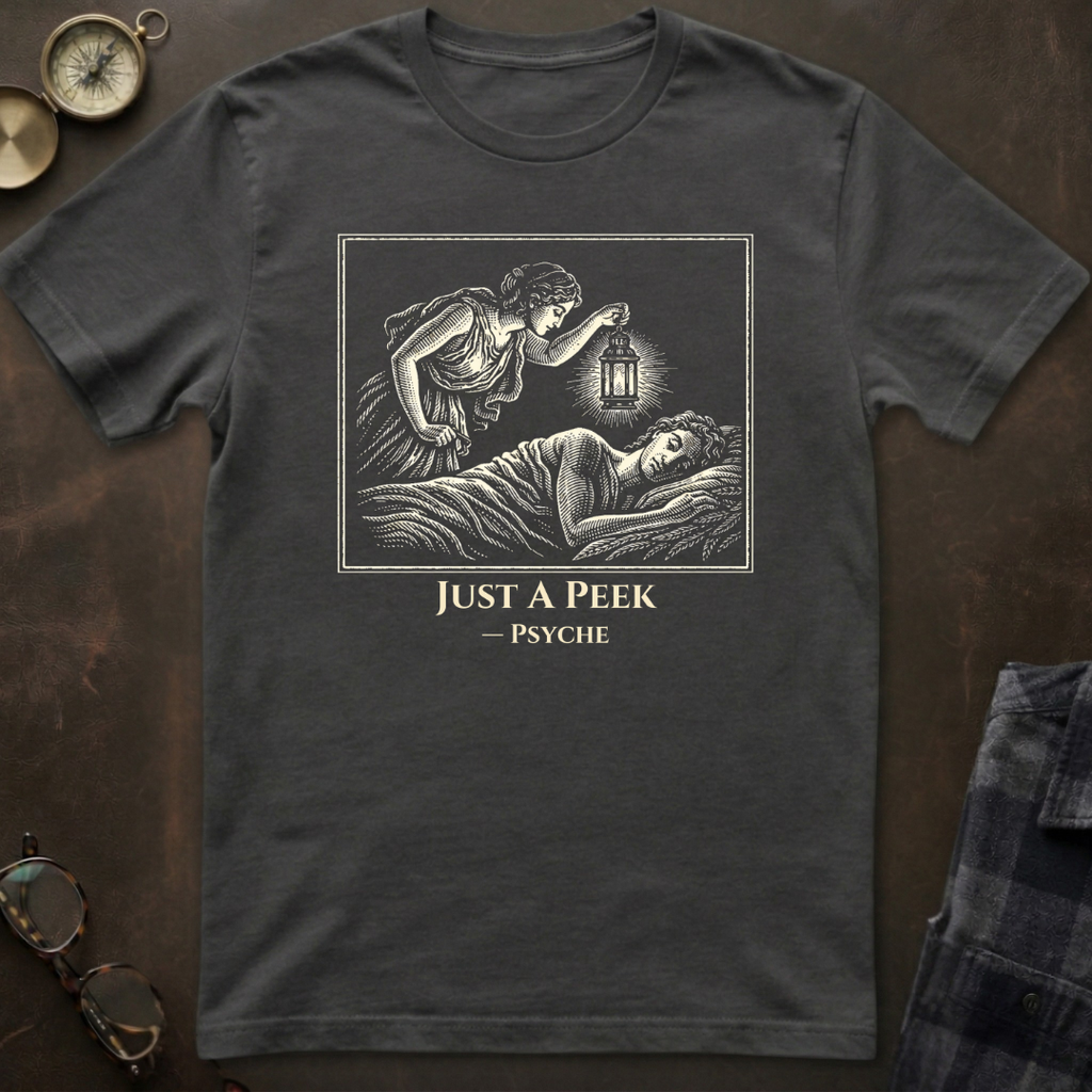 Psyche Just a Peek T-Shirt