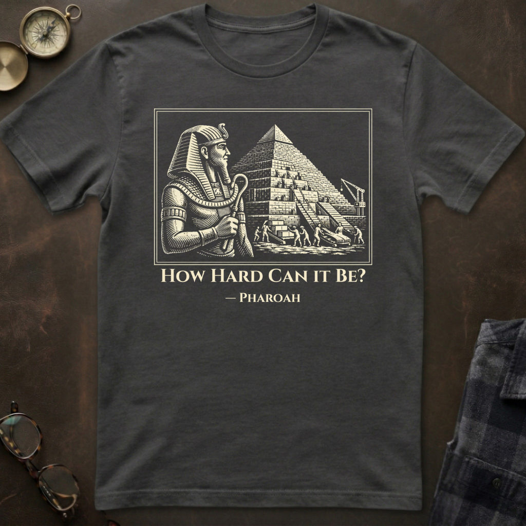 Pyramids How Hard Can it Be T-Shirt