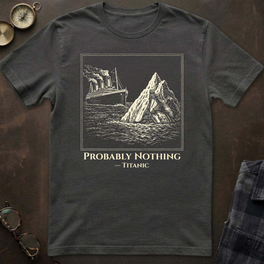 Titanic Probably Nothing T-Shirt