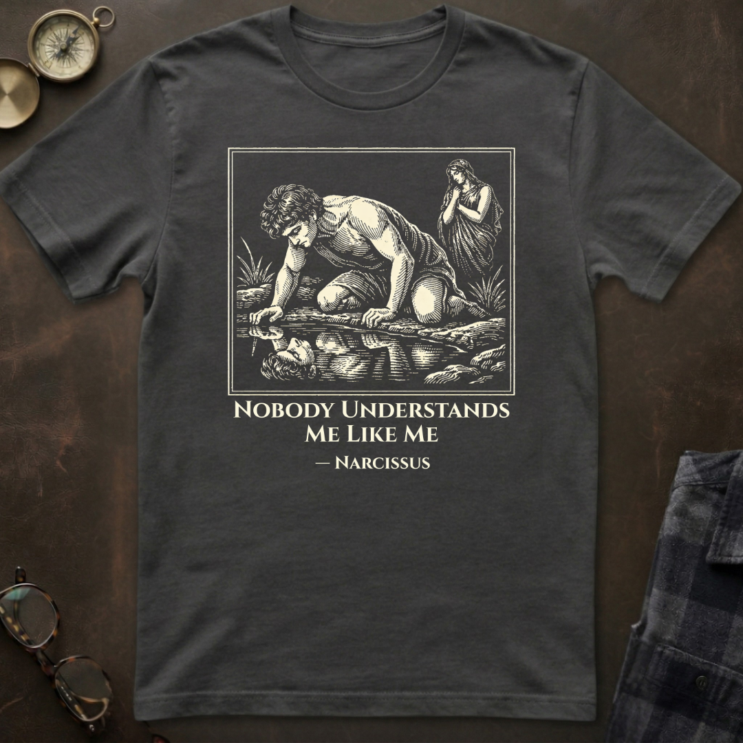 Narcissus Nobody Understands Me T-Shirt