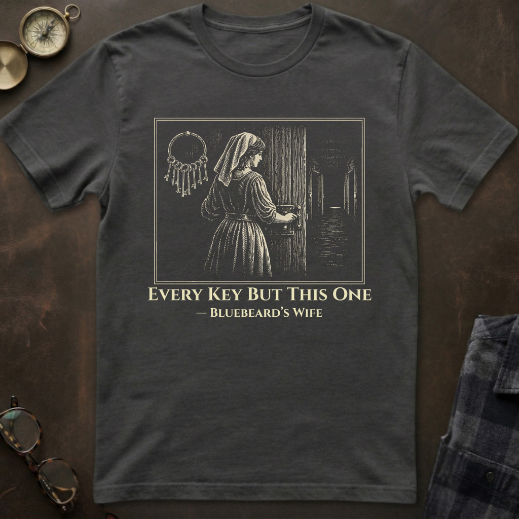 Bluebeard's Wife Every Key T-Shirt